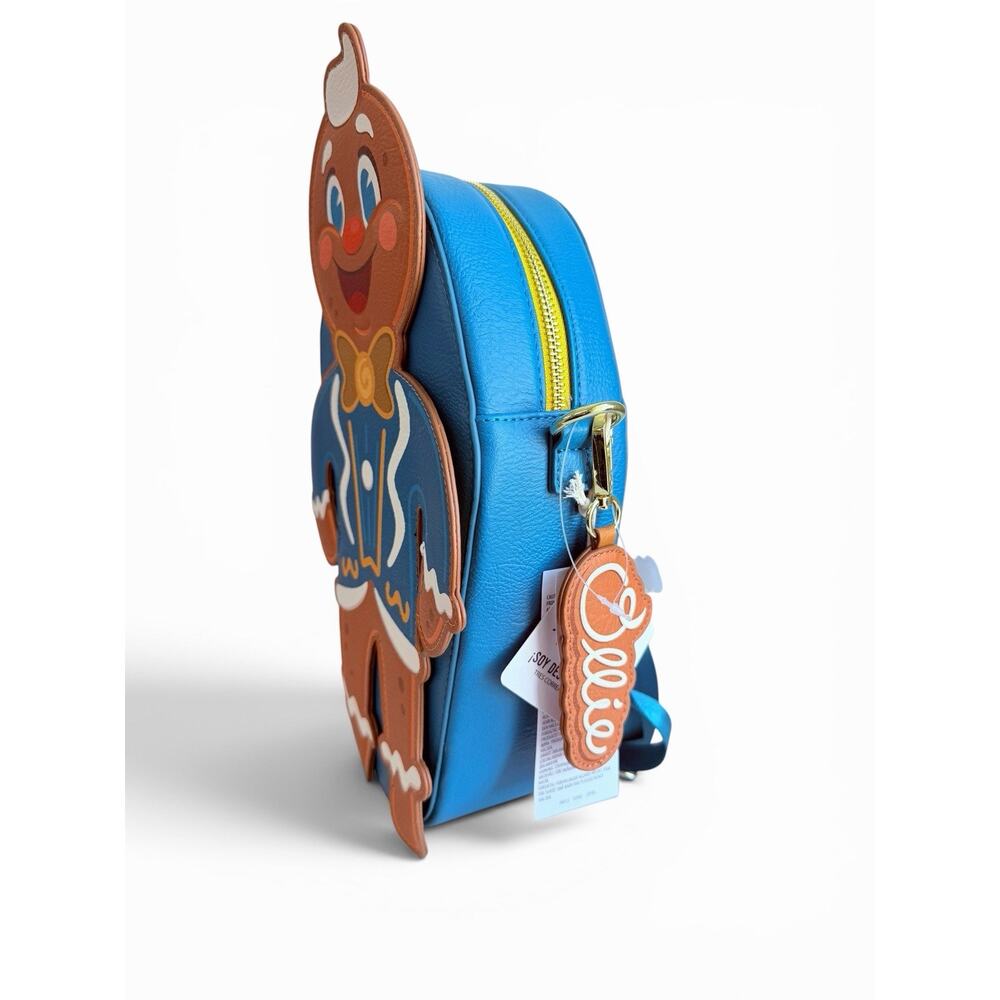NWT Disney Parks Jollywood Nights 2025 Loungefly Ollie Crossbody Bag Backpack - Picture 5 of 11